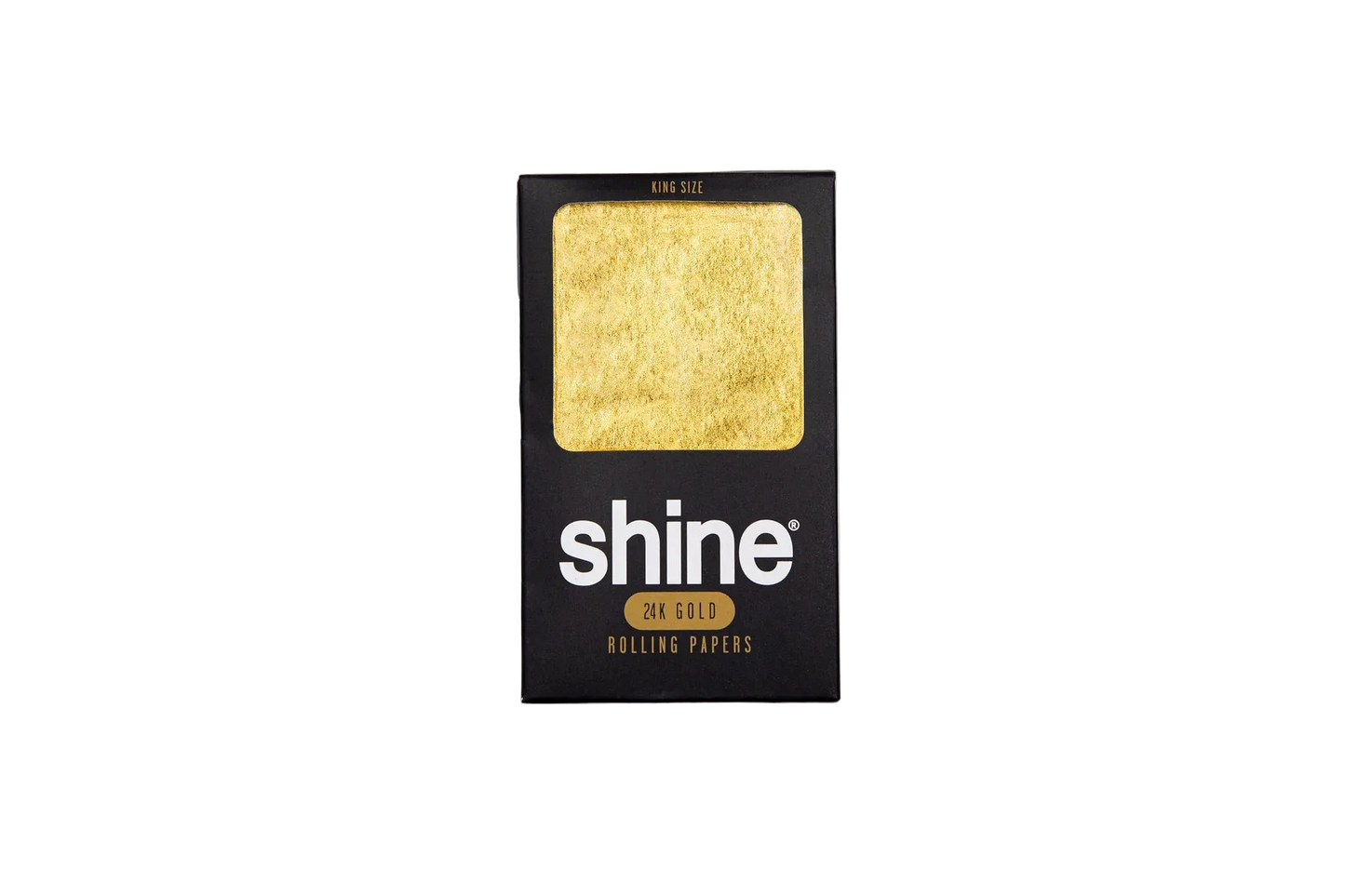 Shine 24k Gold KS Rolling Papers