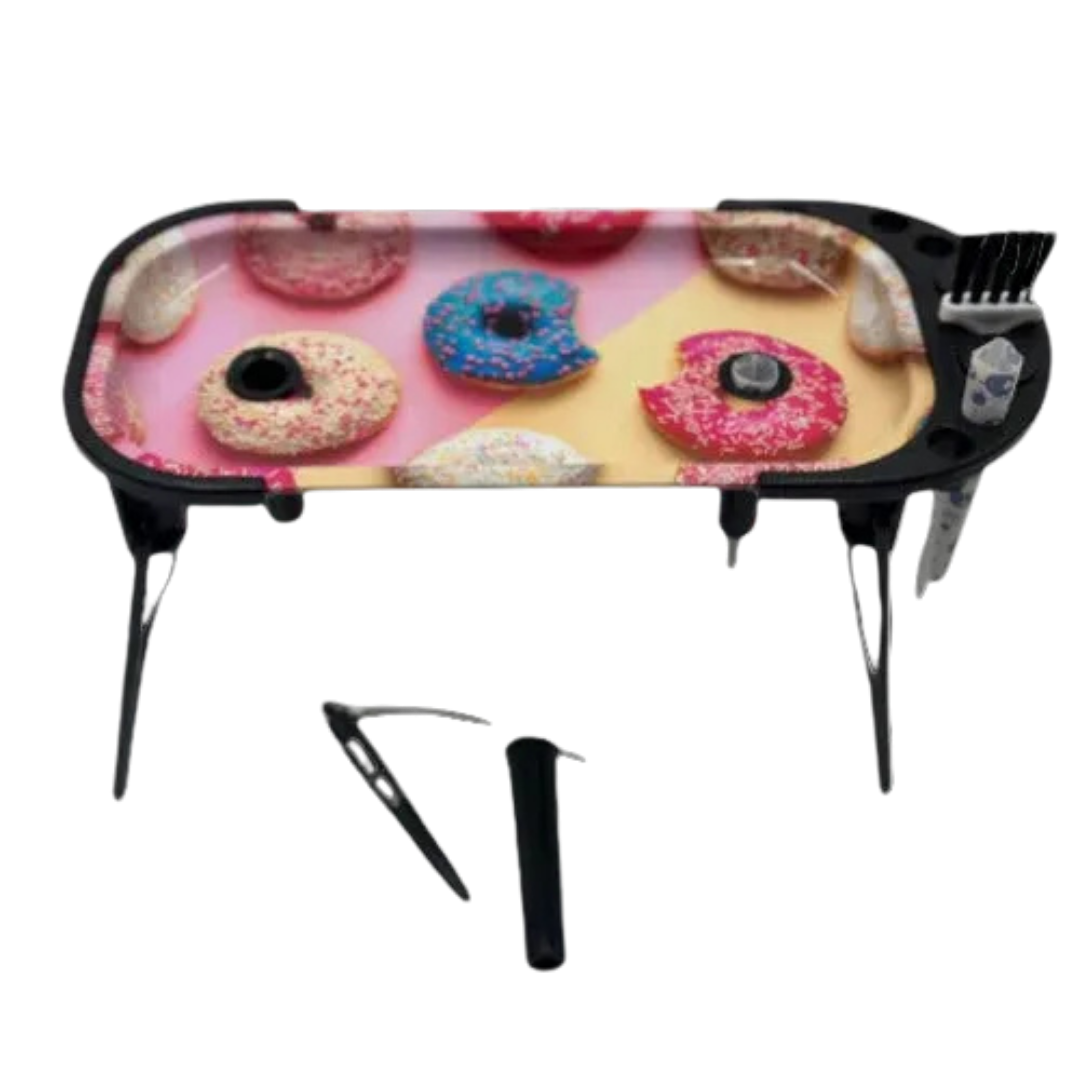 Console Tray Donuts