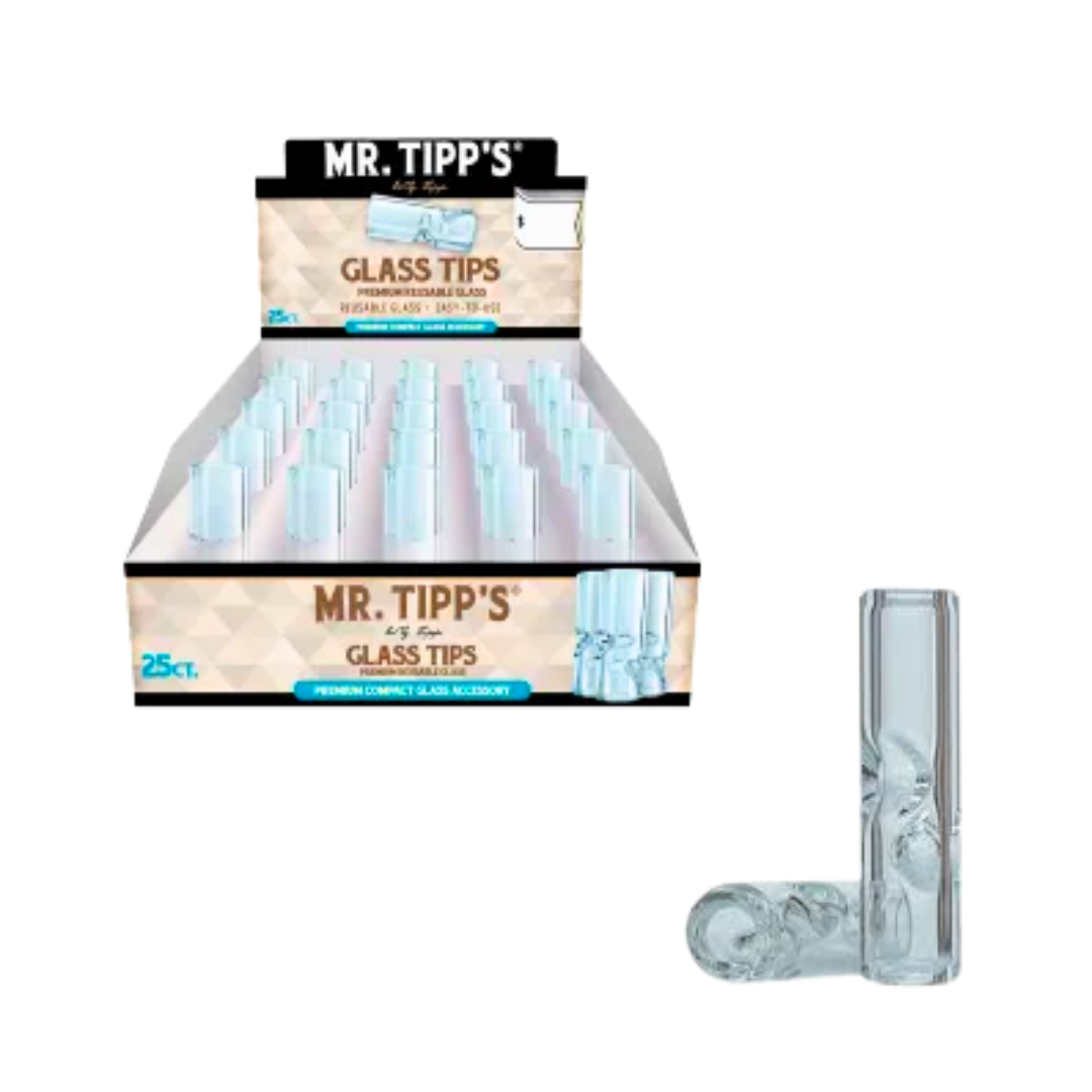 Mr. Tipps Glass Filter Tips