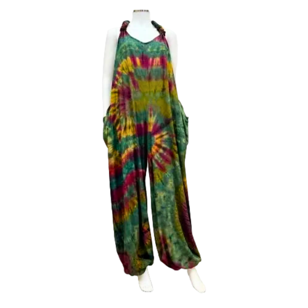 Tie-Dye Jumpsuit