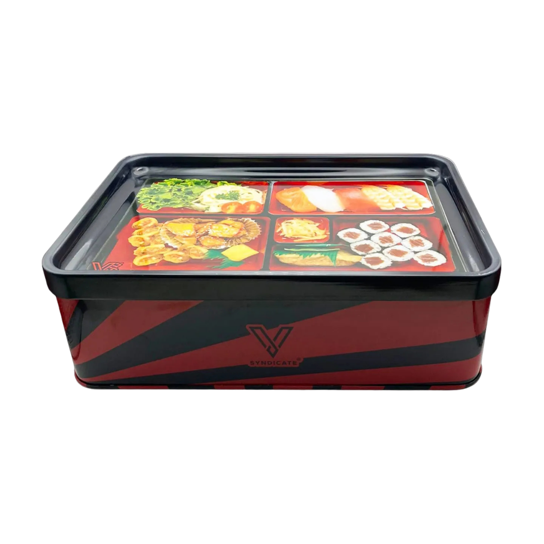 V Syndicate Bento Tin Box Rolling Tray