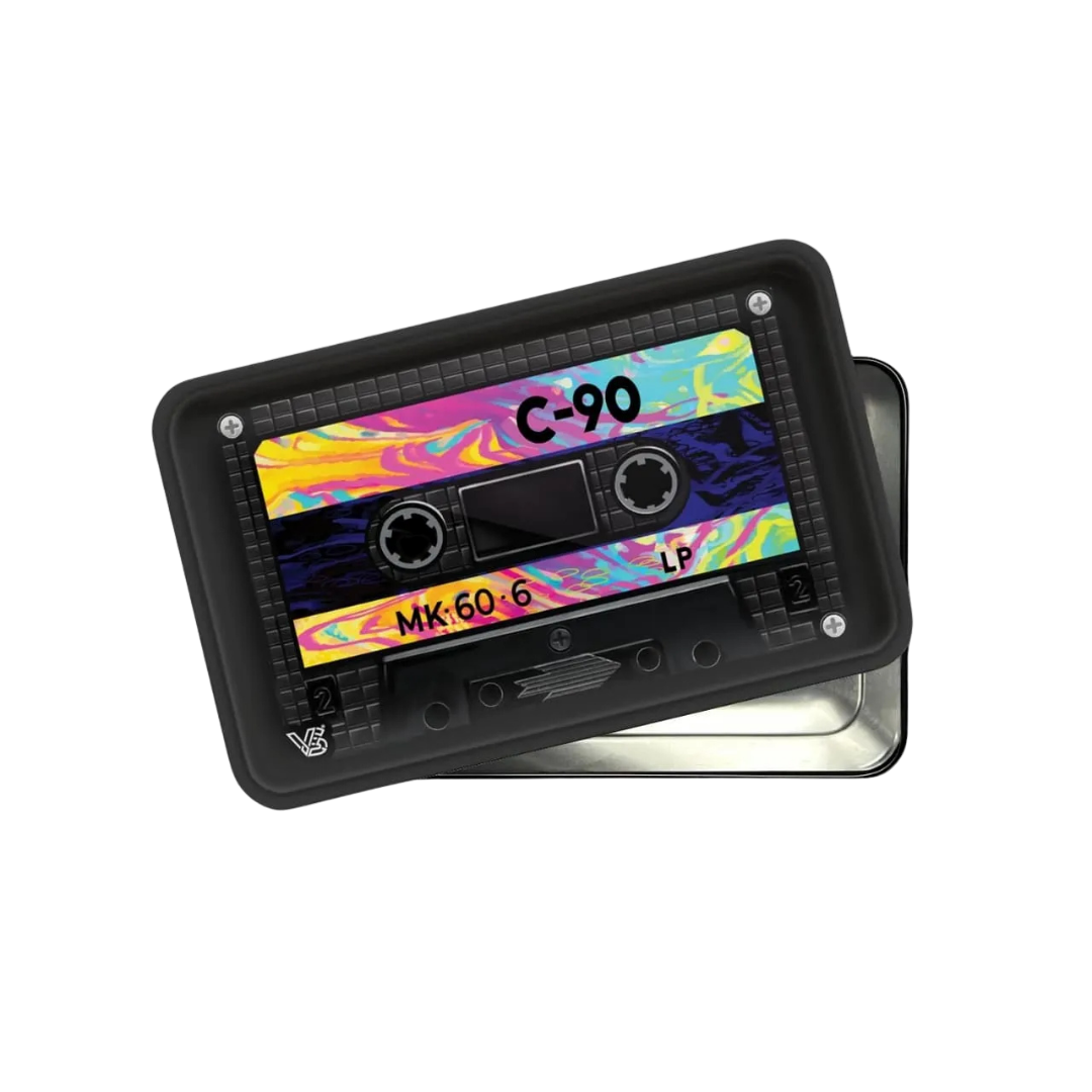 V Syndicate Cassette Tin Box Rolling Tray