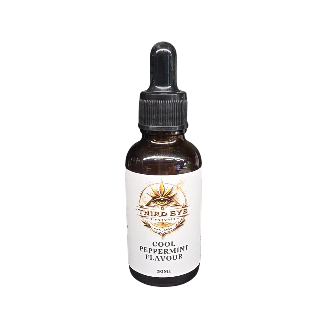 Third Eye Tinctures White Edition 6000mg CBD 30ml