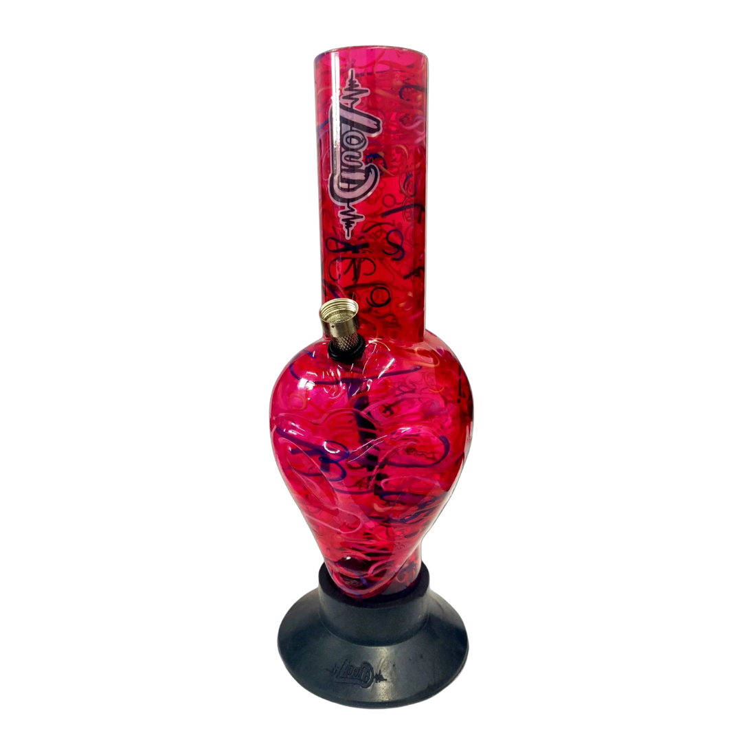 30cm Acrylic Alien Bubble LOUD Waterpipe
