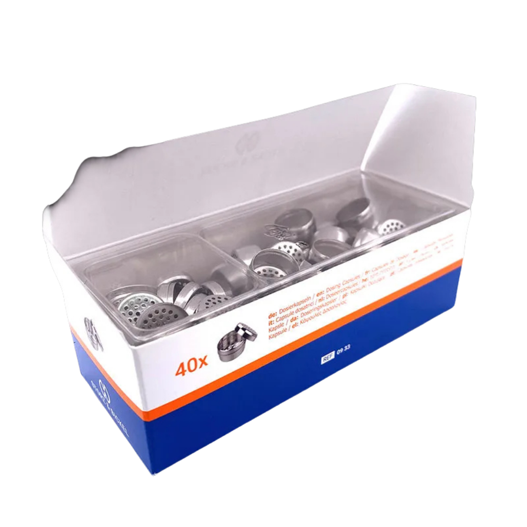 Storz & Bickel Dosing Capsules 40ct Box