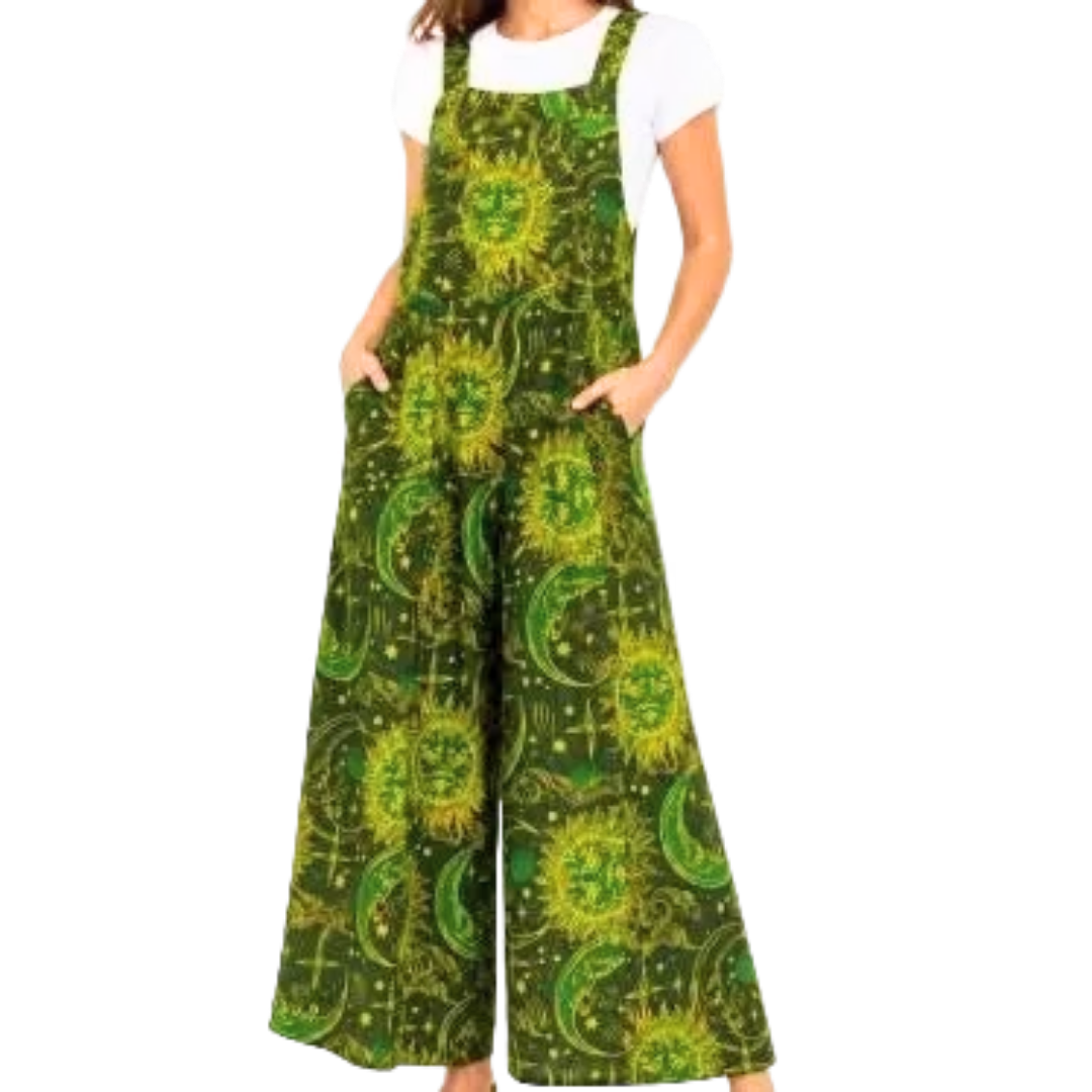 Sun/Moon Flare Dungaree