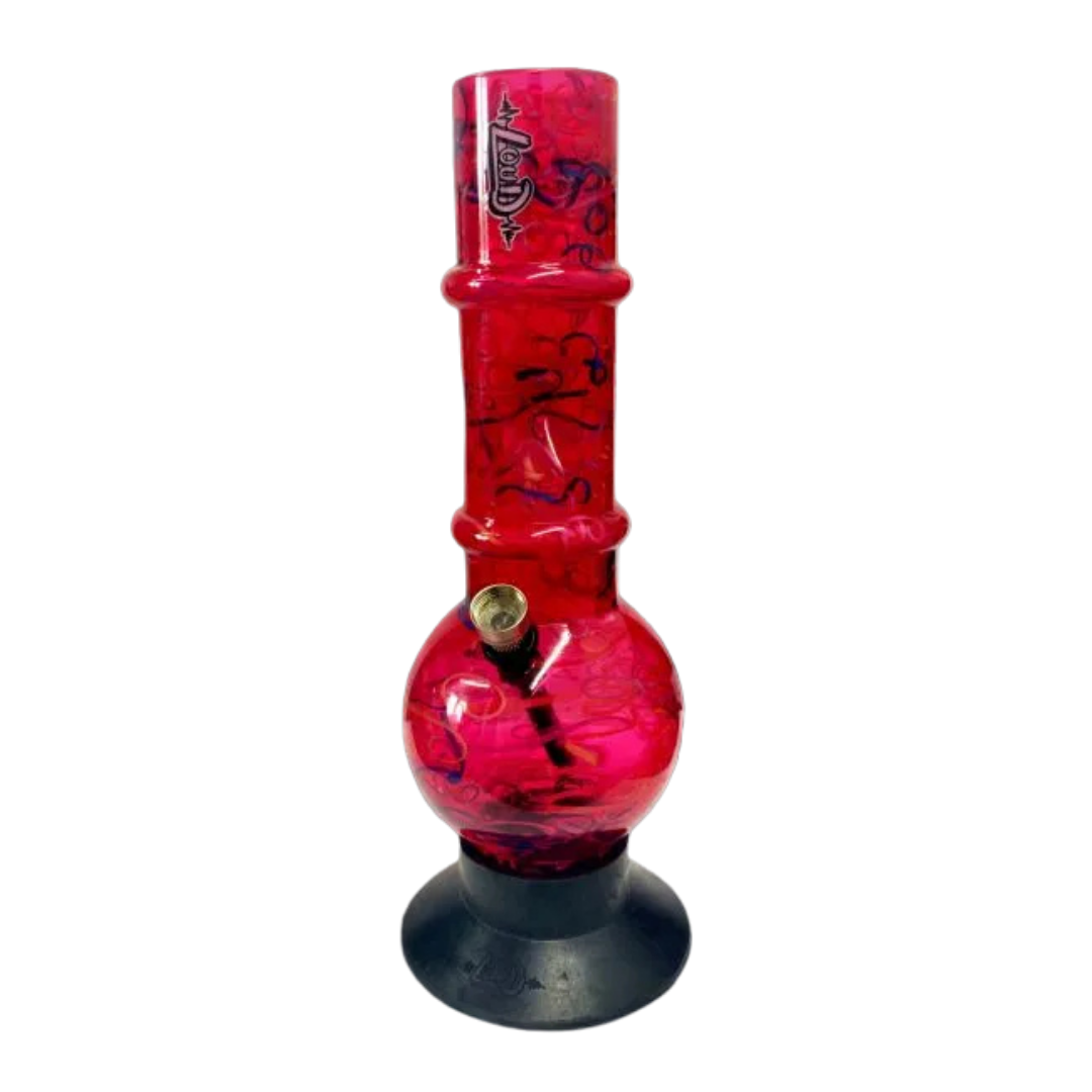 30cm Ice Twist Bubble LOUD Design Acrylic