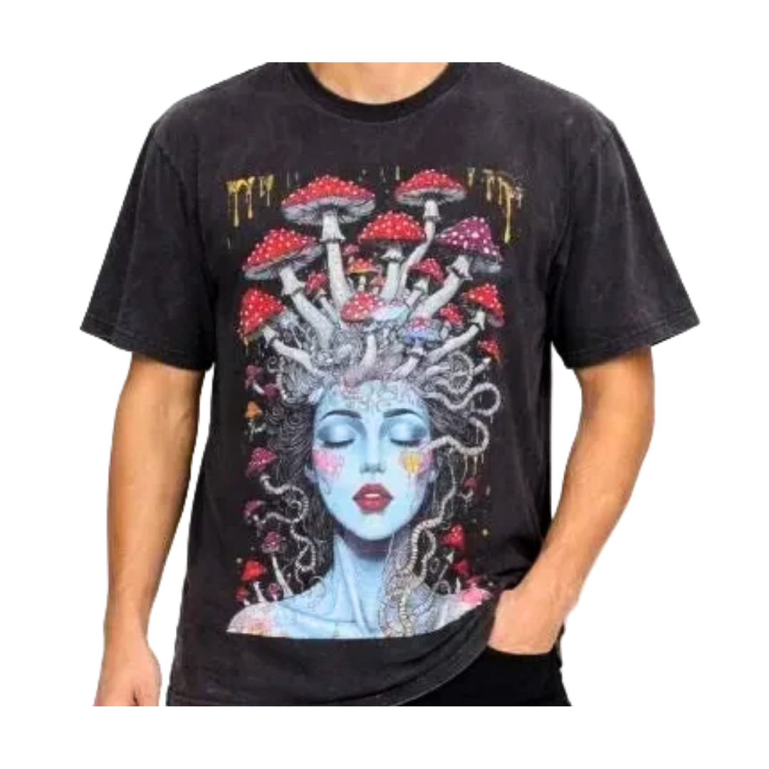 Mushroom Goddess T-Shirt Medium