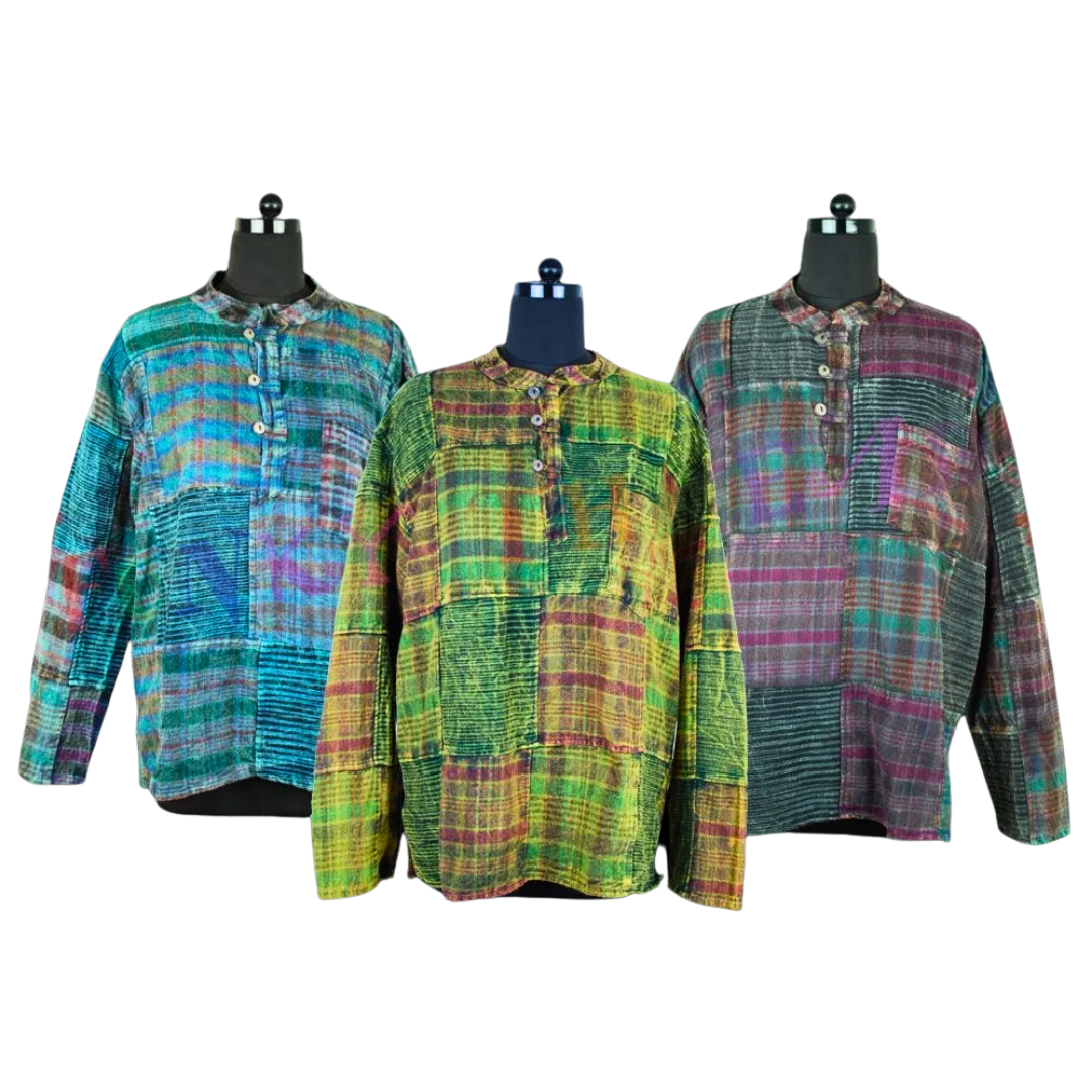 Patch Shirt