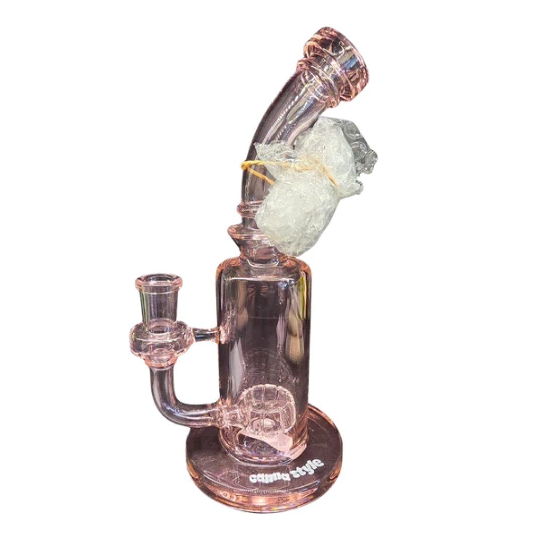 Pink Almost Basic Bong