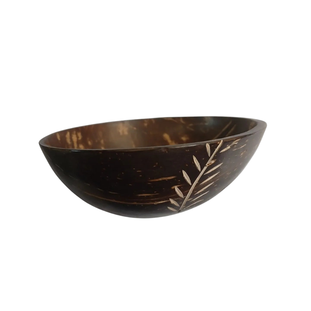 Carved Coconut Mix Bowl