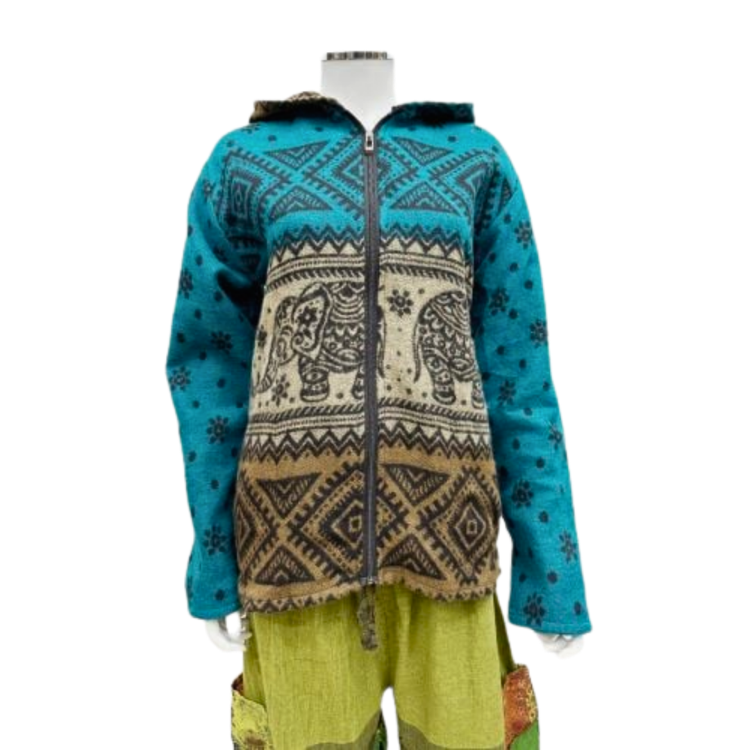 Cashmelon Elephant Jacket