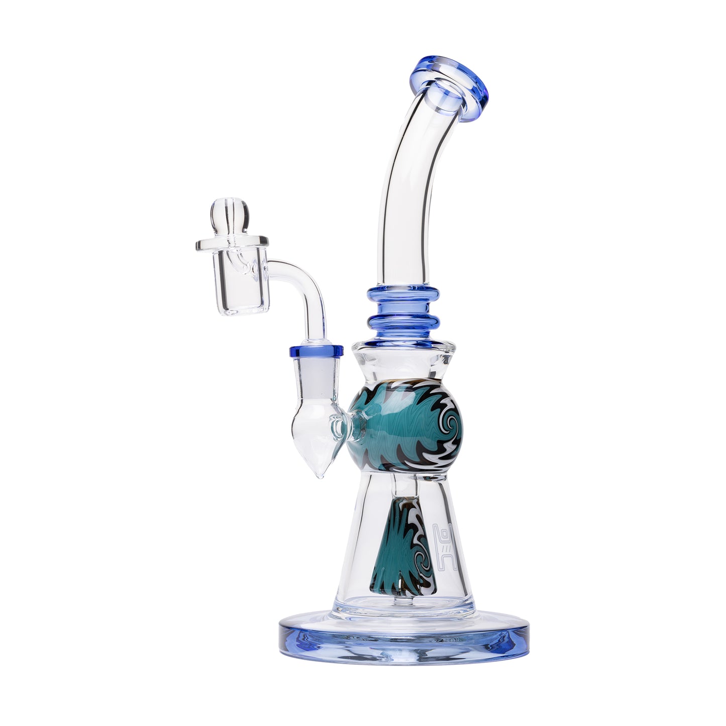 Human Grade Mini Gumball Rig Blue