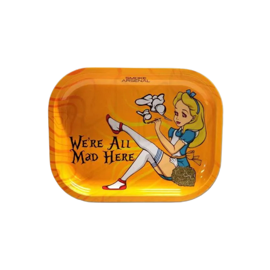Smoke Arsenal Small Tray