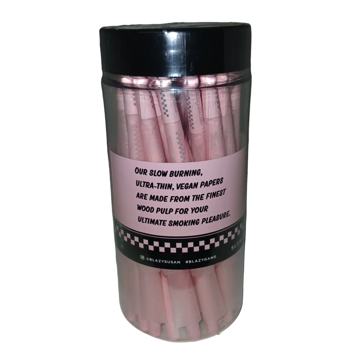 Blazy Susan Pink KS 98mm Cones (tub of 50)
