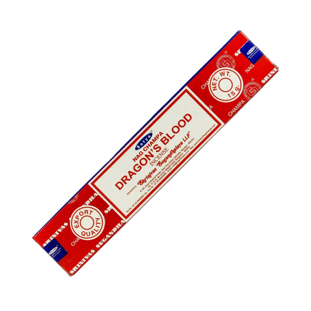 Satya Dragons Blood Incense