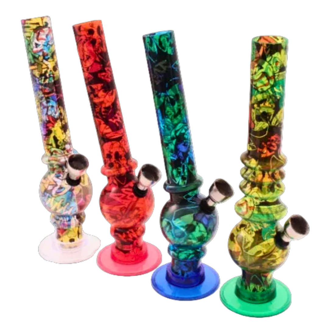 Funky Design Acrylic Waterpipe 20cm