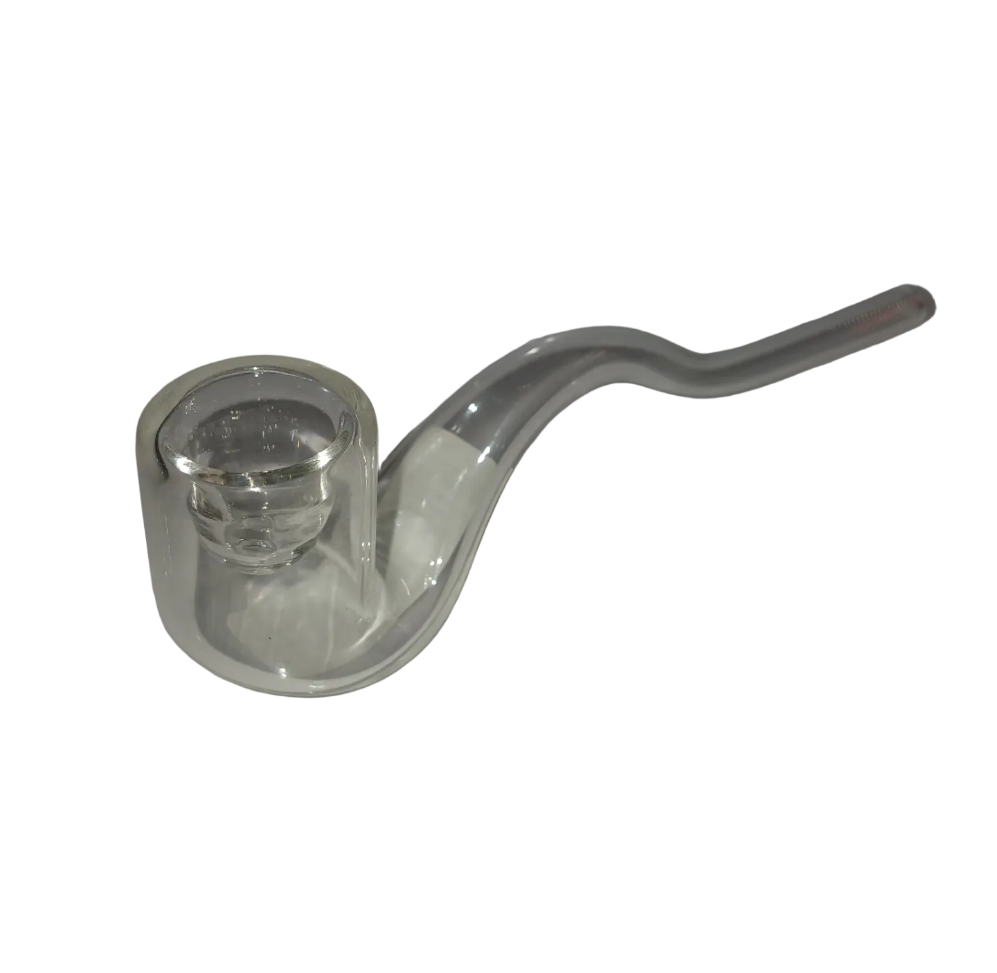 13cm Curved Stem Glass Stem