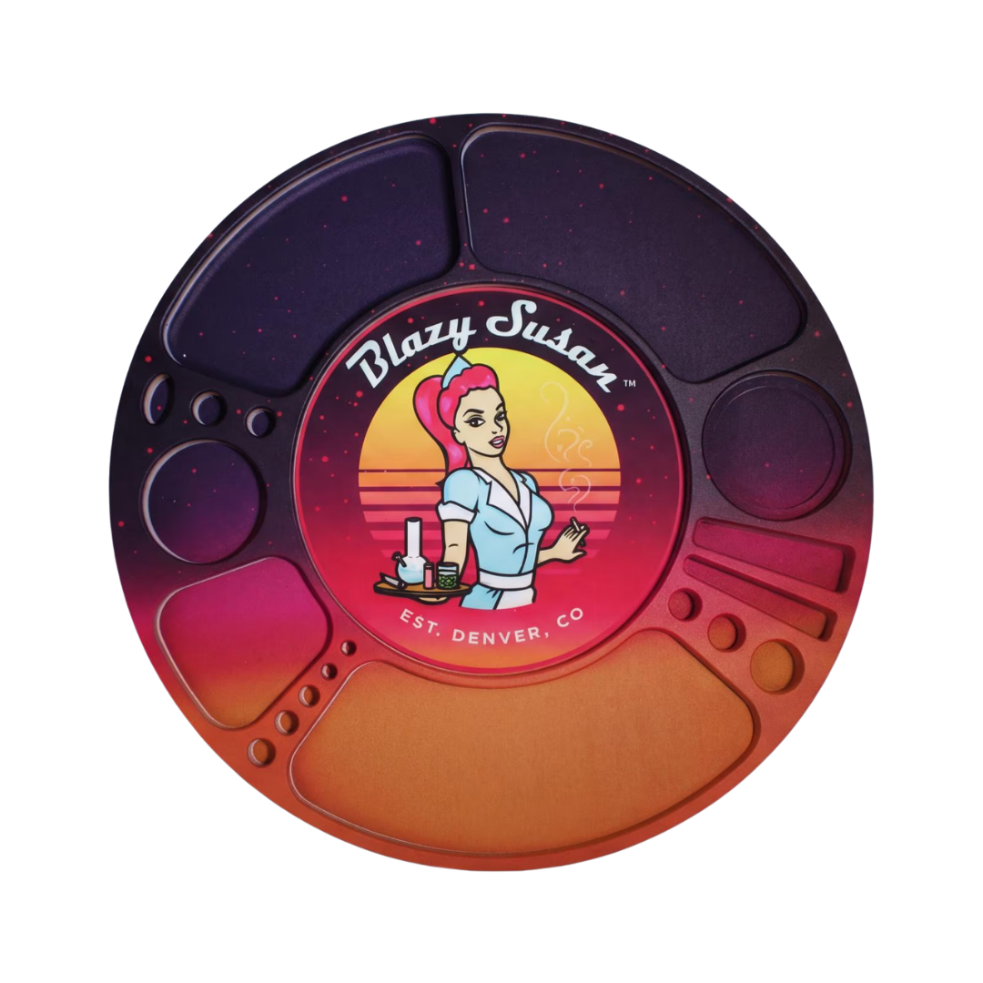 Blazy Susan Spinning Roll Tray