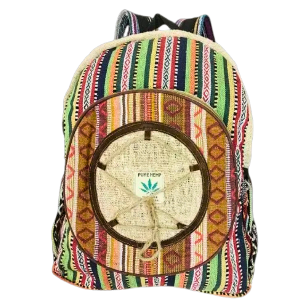 Hemp Backpack
