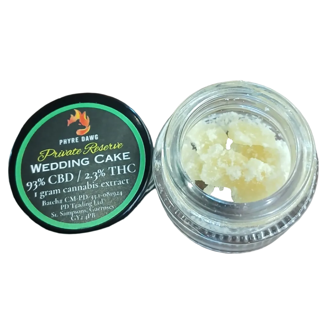 PD Private Reserve Wedding Cake