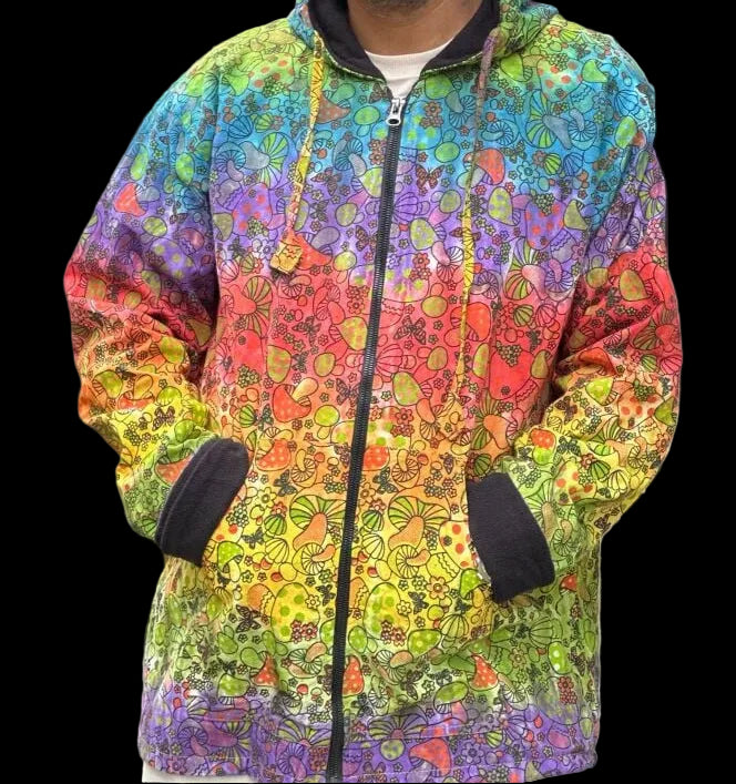 Multi Mushroom Jacket