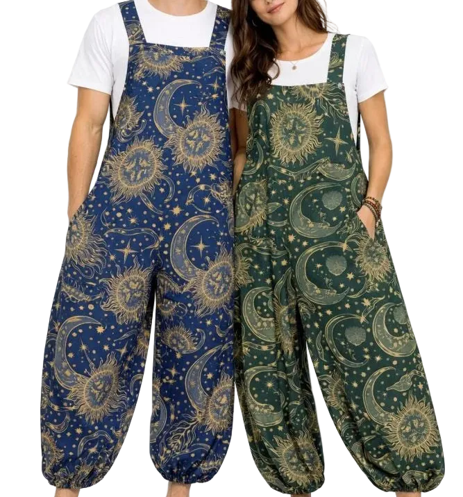 Sun & Moon Dungaree