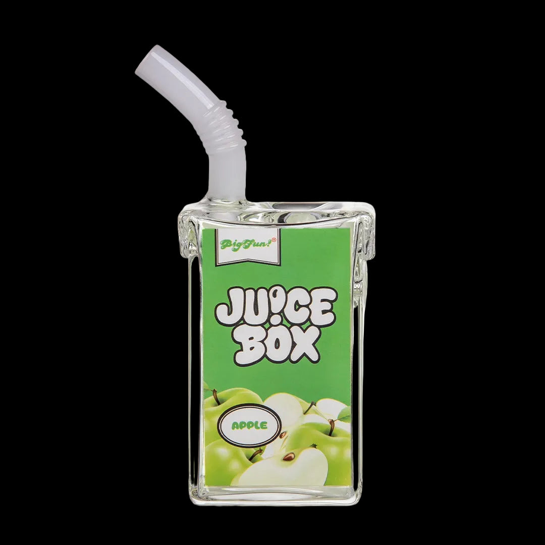 BigFun Juice Box Bubbler Apple