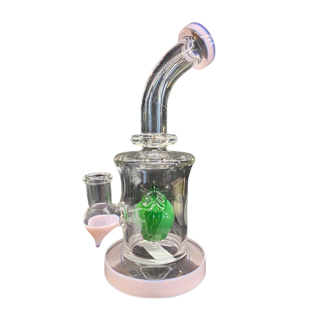 17cm Mini Apple Percolator Bong
