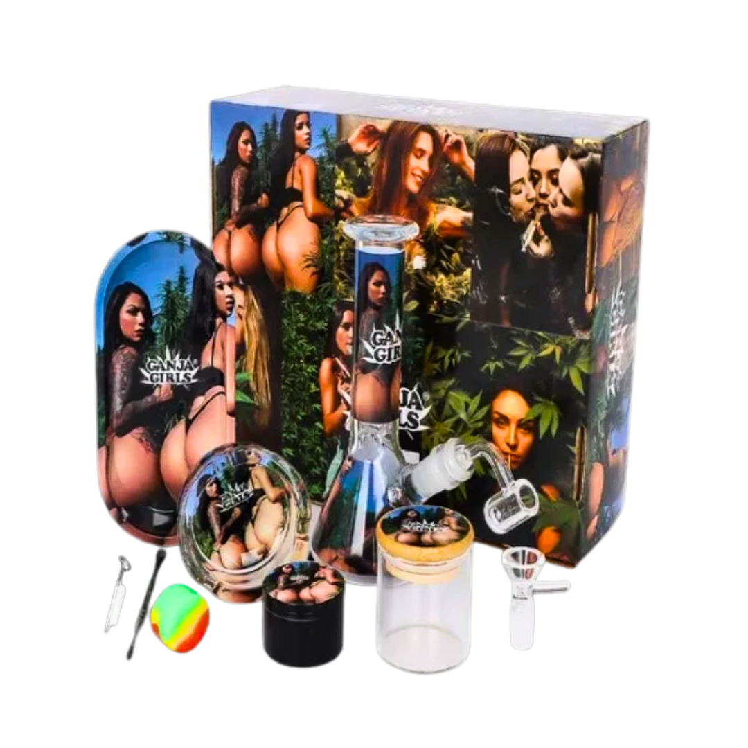 Ganja Girls Waterpipe Gift Set