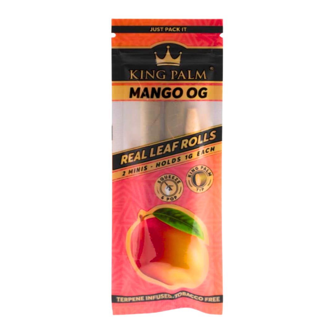 King Palm Mango Mini Rolls