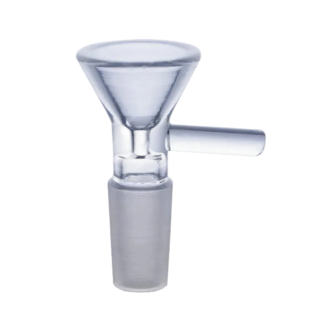 Glass Bowl with Clear Handle 14mm