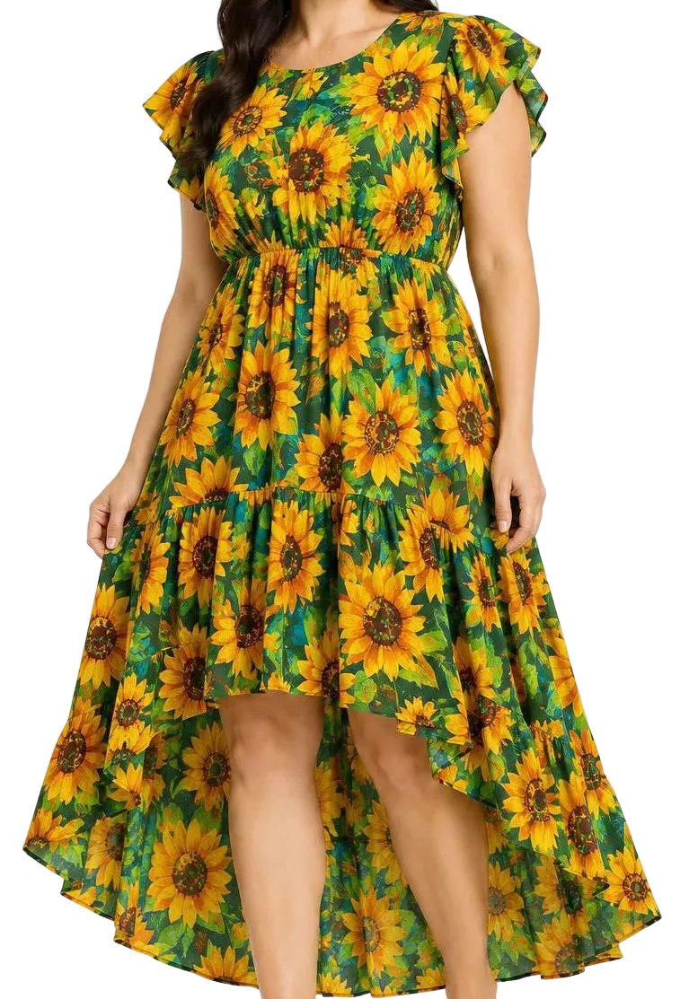 Sunflower Dress