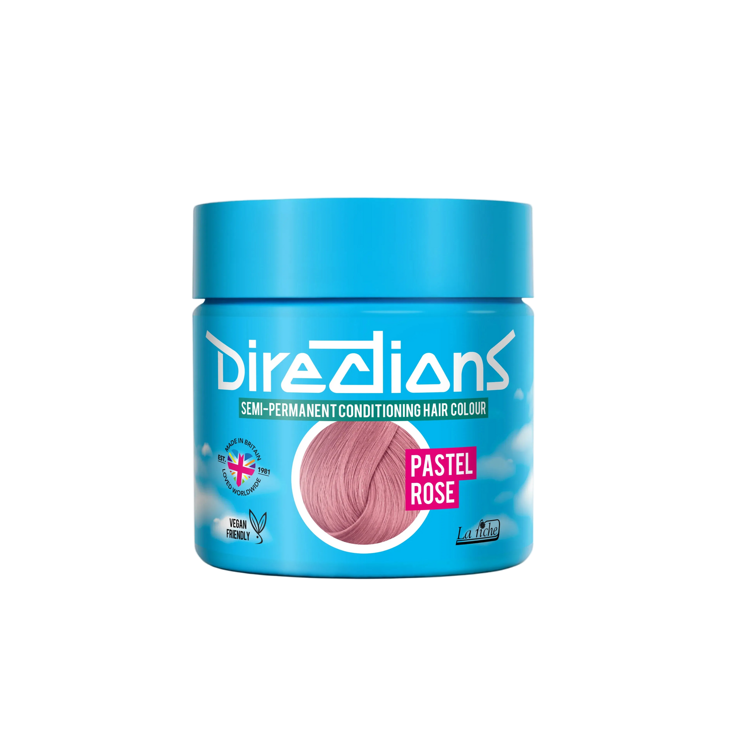Directions Hair Dye Pastel Rose
