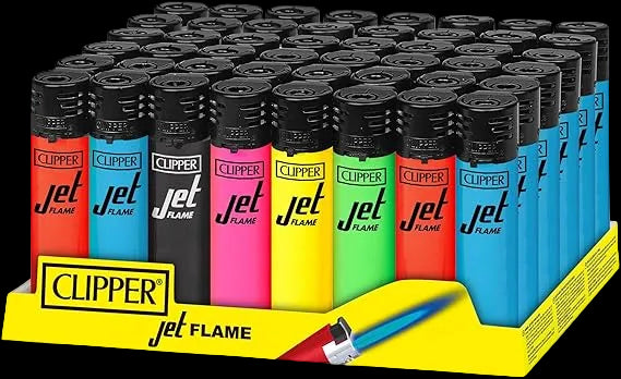 Clipper Lighter Jet Flame