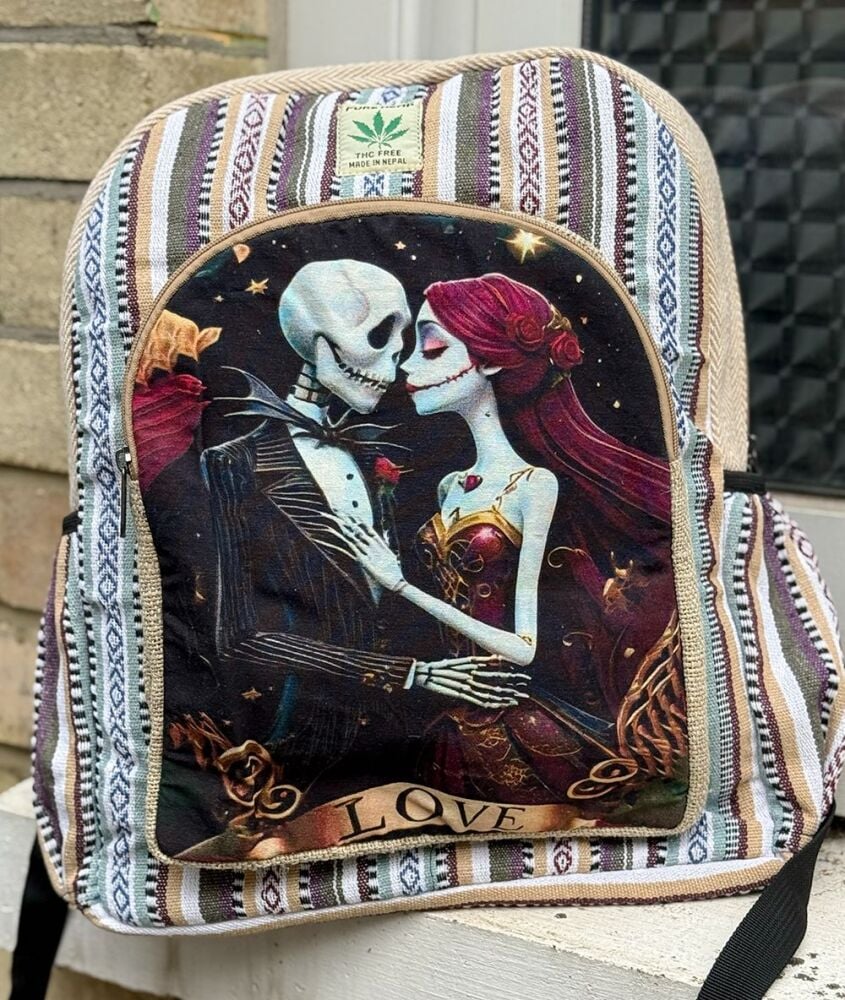 Jack & Sally Backpack