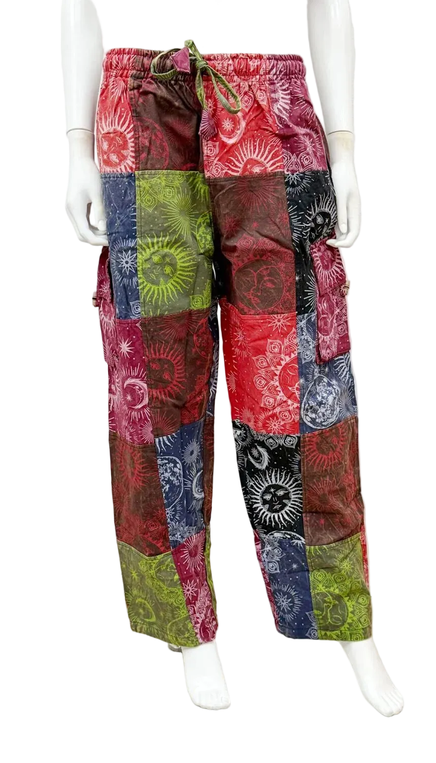 Sun Patch Trousers XXL