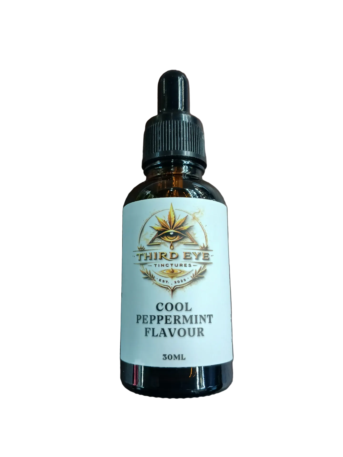 Third Eye Tinctures White Edition 6000mg CBD Cool Peppermint 30ml