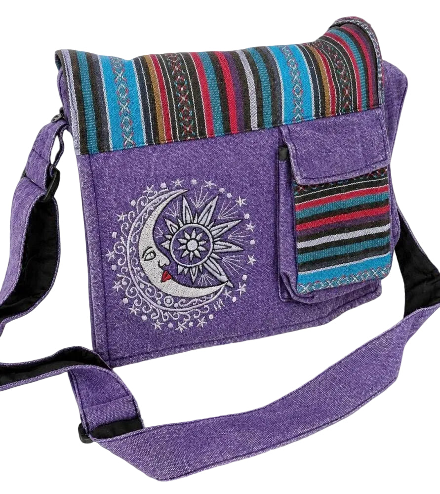 Sun & Moon Messenger Bag