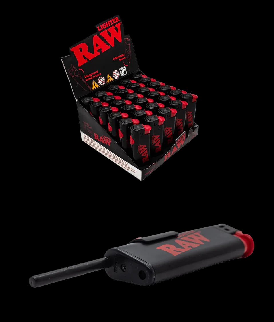 RAW Phoenix Lighters Black