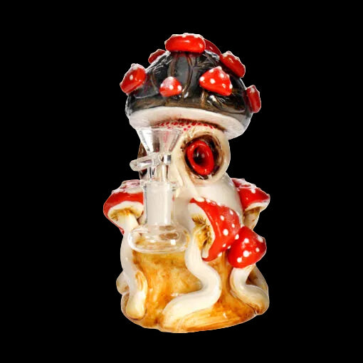 Octopus Eye Shroom Glass & Resin