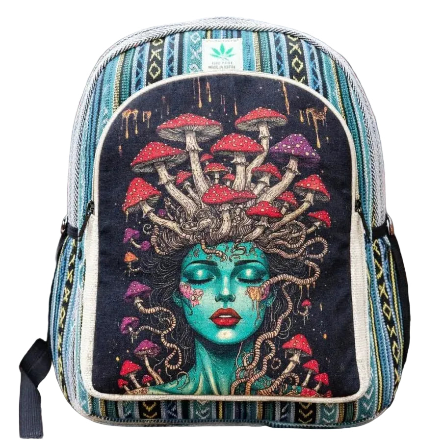 Mushroom Goddess Backpack