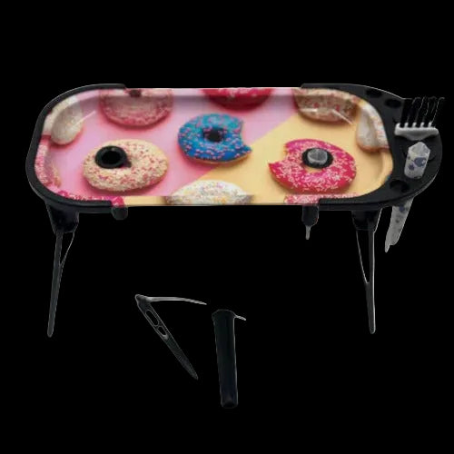 Console Tray Donuts