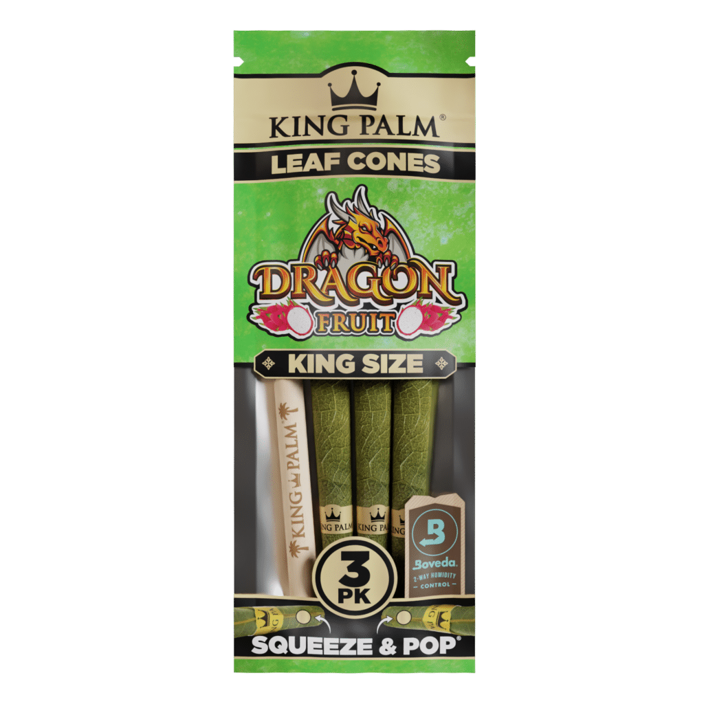 King Palm Dragon Fruit K/S 3pk
