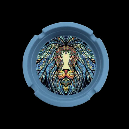 V Syndicate Tribal Lion Silicone Ashtray