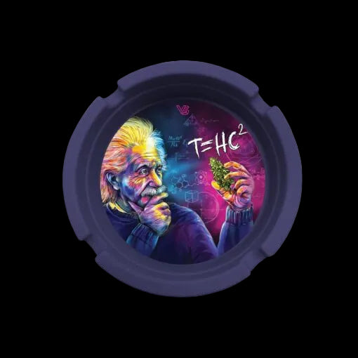 V Syndicate T=HC2 Einstein Classic Silicone Ashtray