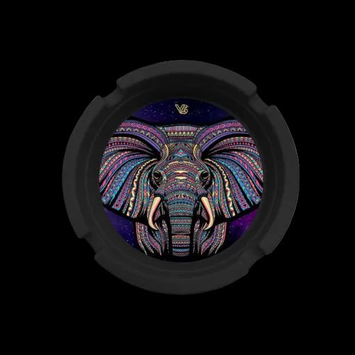 V Syndicate Elephant Silicone Ashtray