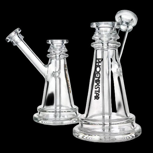 Phoenix Star Stumpy F**k Glass Bubbler
