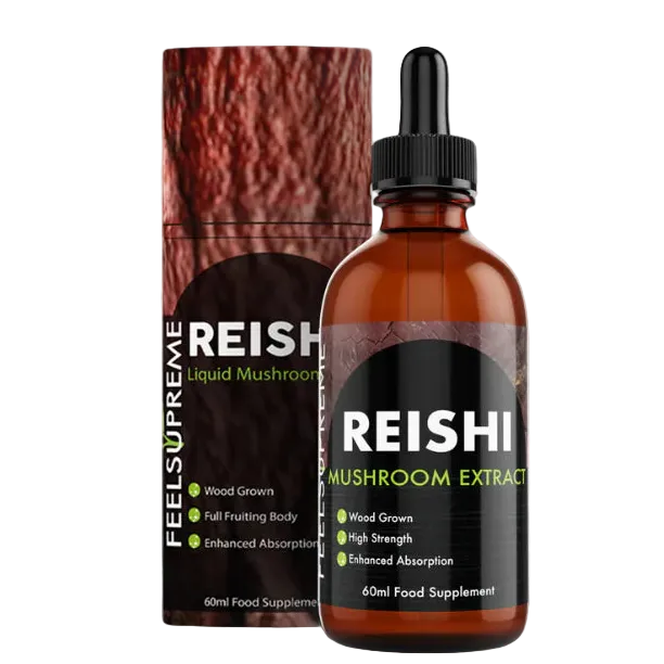 Feel Supreme 9000mg Reishi Mushroom Tincture 60ml
