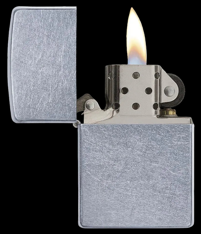 ZIPPO Lighter Street Chrome